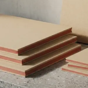 Płyta MDF surowa niezapalna 10 mm / 2850 × 2100 mm