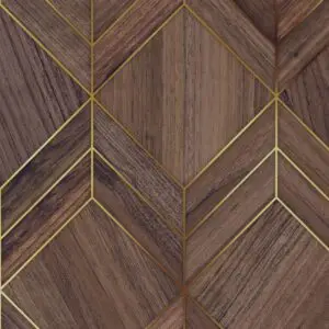 Płyta D30190 VL Orzech Art Deco 18 mm / 2800 x 2070 mm - MAZI Plus